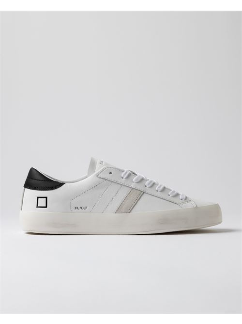 Scarpe Hill Low Calf colore white/black